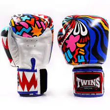 TWINS FBGVL3 Boksa Cimdi Abstract