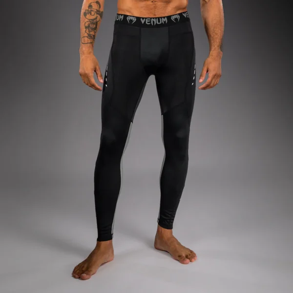 Venum Adrenaline kompresijas bikses Black/Silver Grey