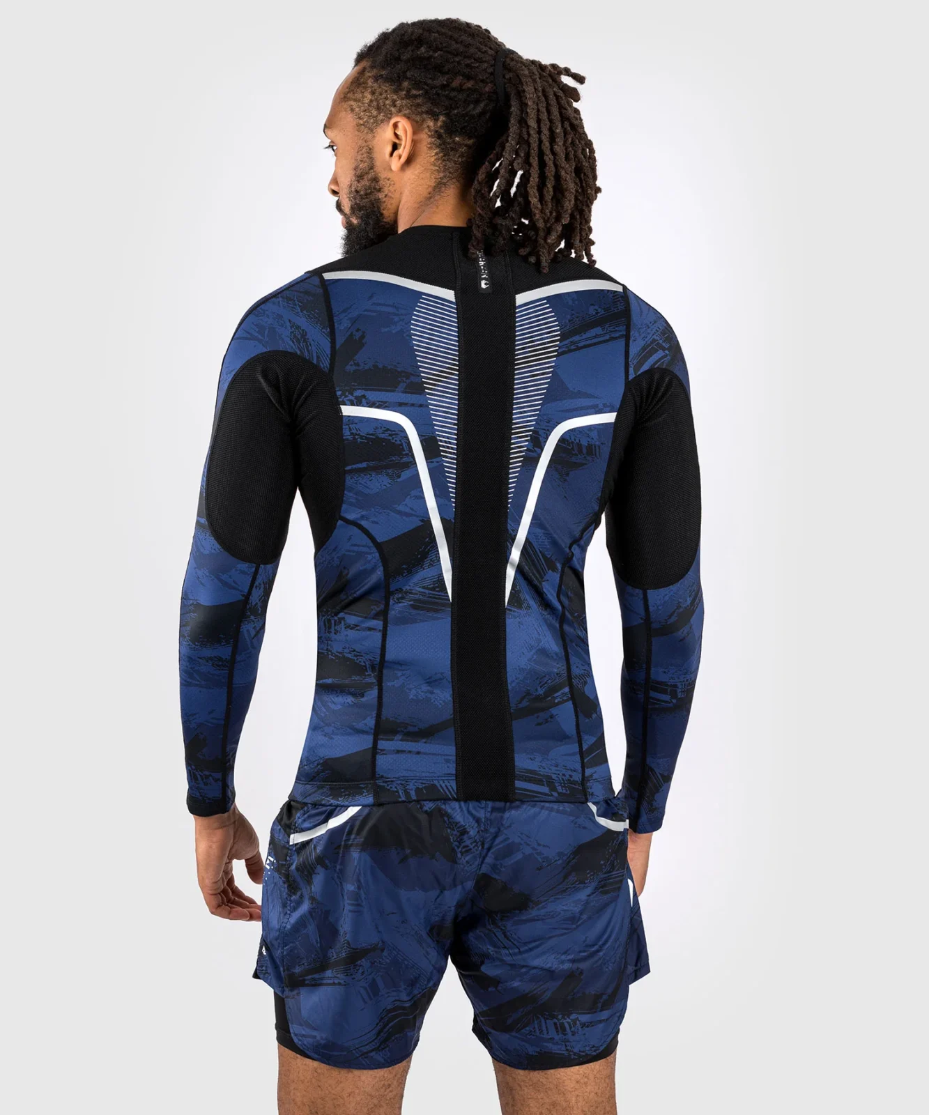 Venum Electron 3.0 Long Sleeve Rashguard - Image 2