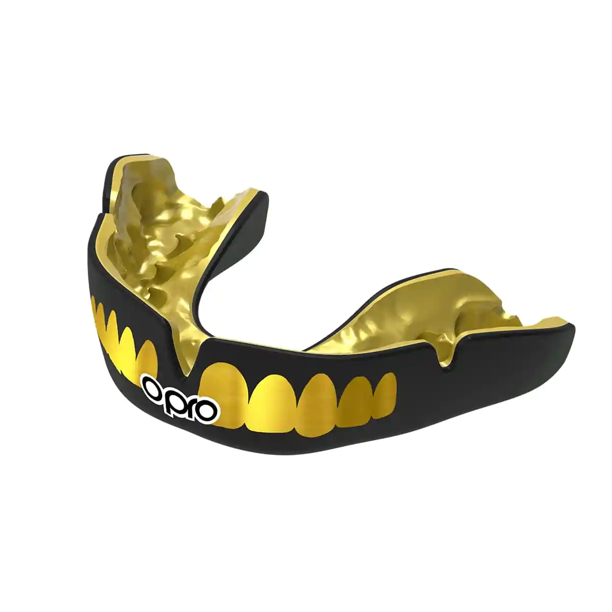 Opro Instant Custom Fit Kape Melna/Zelta