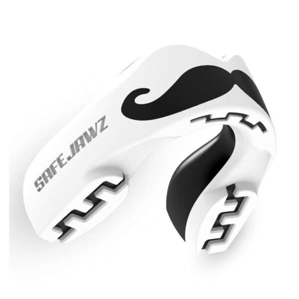 SafeJawz Extro "Mustache" zobu sargs