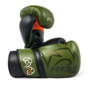 RIVAL RS80V Impulse Sparinga Boksa Cimdi Haki