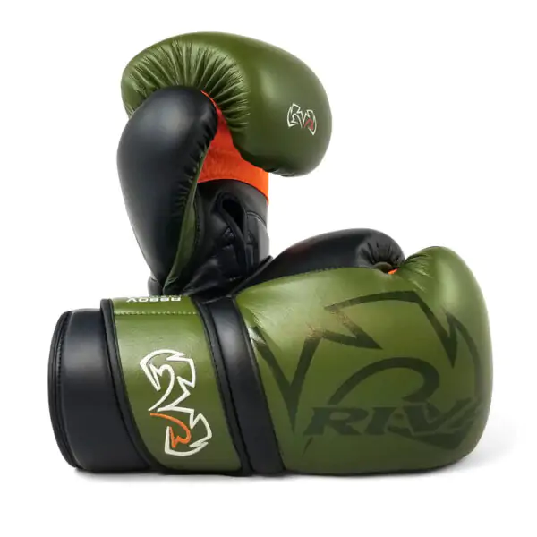 RIVAL RS80V Impulse Sparinga Boksa Cimdi Haki