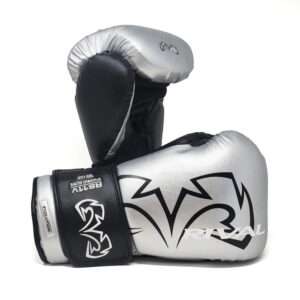 RIVAL RS11V Boksa Cimdi Sudraba