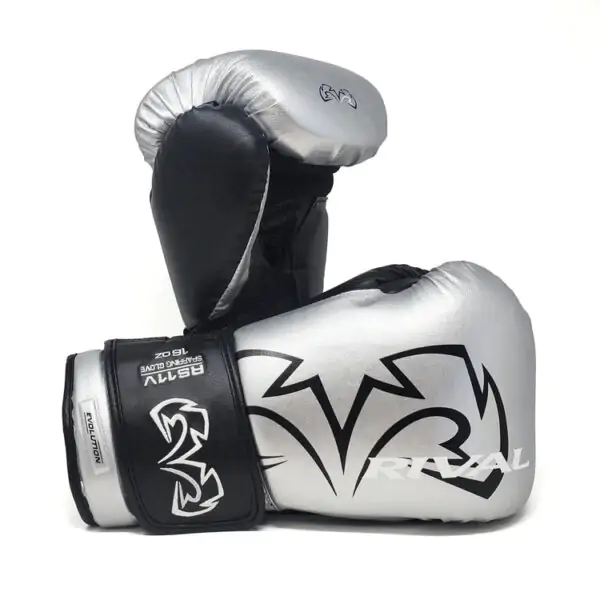 RIVAL RS11V Boksa Cimdi Sudraba