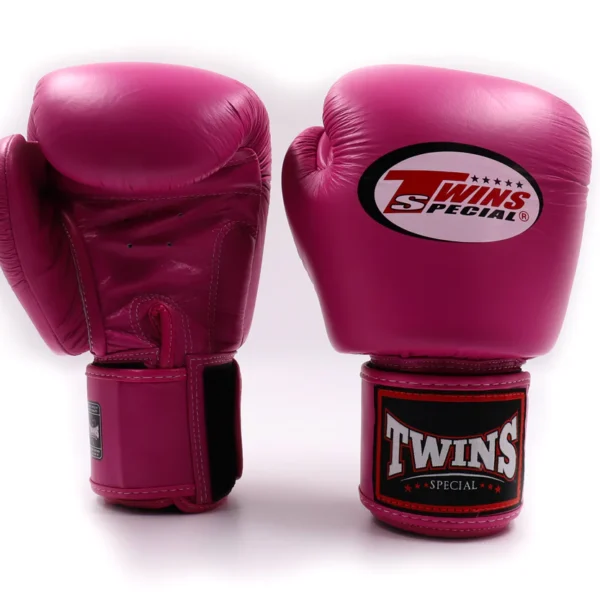 TWINS BGVL3 boksa cimdi Tumši Rozā