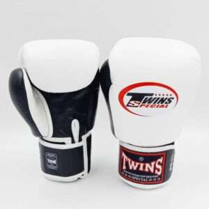 TWINS BGVL3 Boksa Cimdi Balti/Melni
