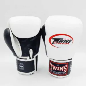 TWINS BGVL3 Boksa Cimdi Balti/Melni