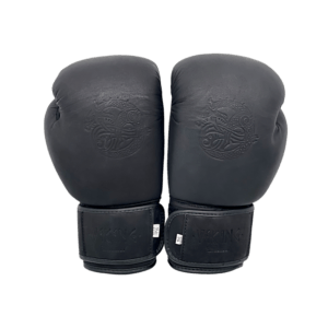 KNOCKOUT "Viking" Melni Boksa Cimdi