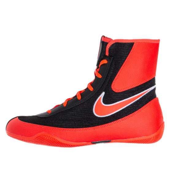 Nike Machomai 2 boksa apavi melni/sarkani