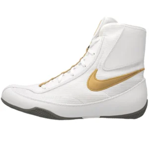 NIKE Machomai 2 Boksa Apavi Balti/Zelta