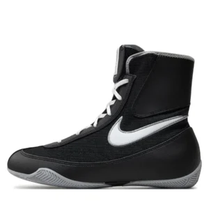 NIKE Machomai 2 Boksa Apavi Melni/Pelēki