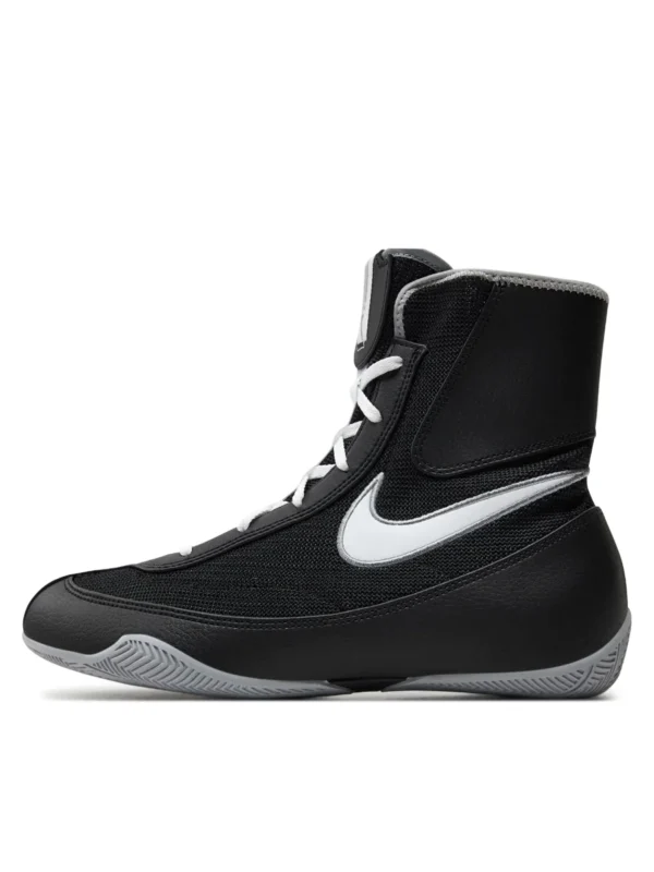 Nike Machomai 2 boksa apavi melni/pelēki