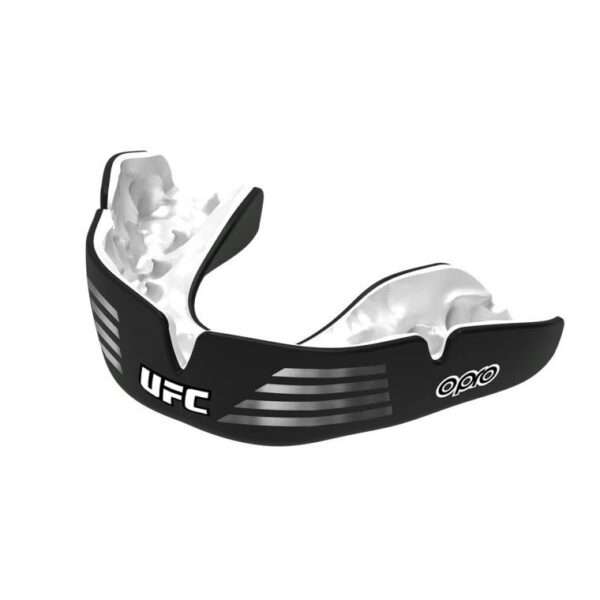 OPRO Instant Custom Fit Kape UFC Melna/Pelēka