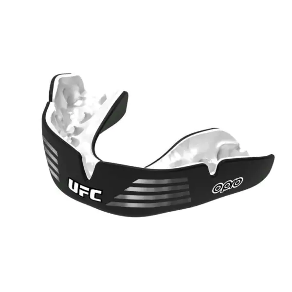 OPRO Instant Custom Fit Kape UFC Melna/Pelēka