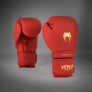 VENUM "Contender 1.5"  Boksa Cimdi Cherry Red