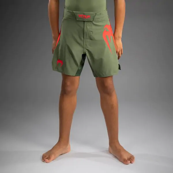 Venum Bērnu MMA šorti Haki/Oranžs
