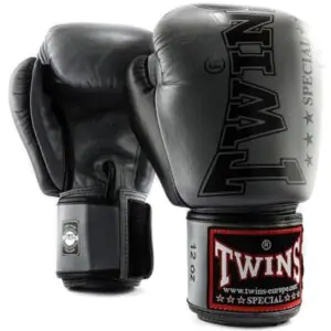 TWINS BGVL3 Boksa Cimdi Pelēki/Melni