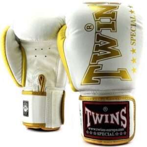 TWINS BGVL3 Boksa Cimdi Balti/Zelta