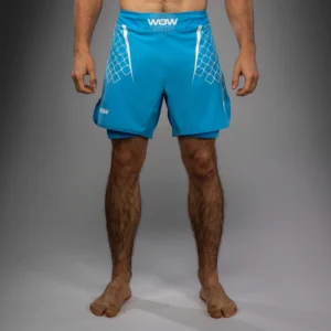 Venum x WOW FC Men’s Cīņas Šorti - Pacific Blue
