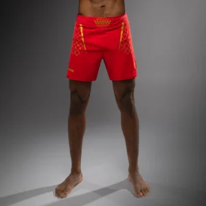 Venum x WOW FC Men’s Cīņas Šorti - Fury Red/ Gold