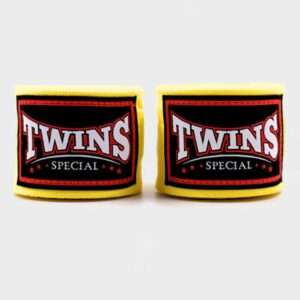 TWINS Special Boksa Saites Dzeltenas