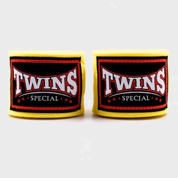 TWINS Special Boksa Saites Dzeltenas