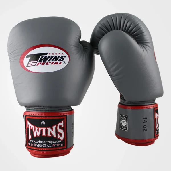 TWINS BGVL3 Boksa Cimdi Pelēki/Melni