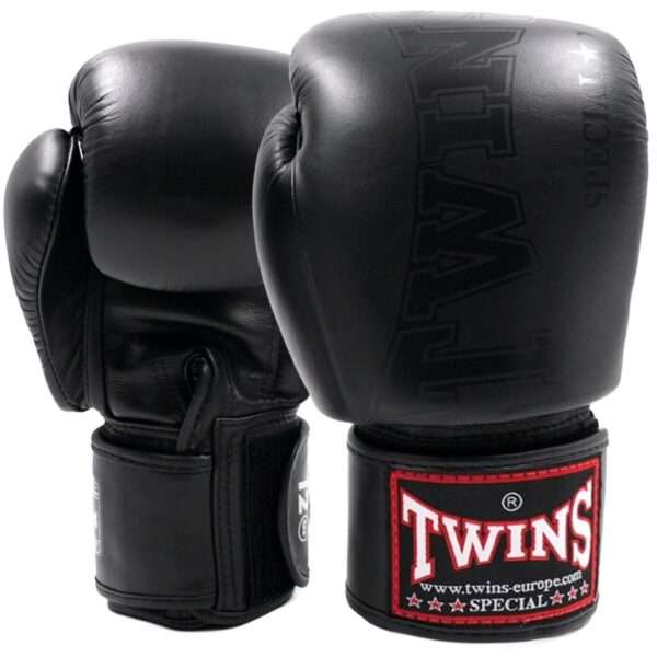 TWINS BGVL8 Boksa Cimdi "Core" Melni