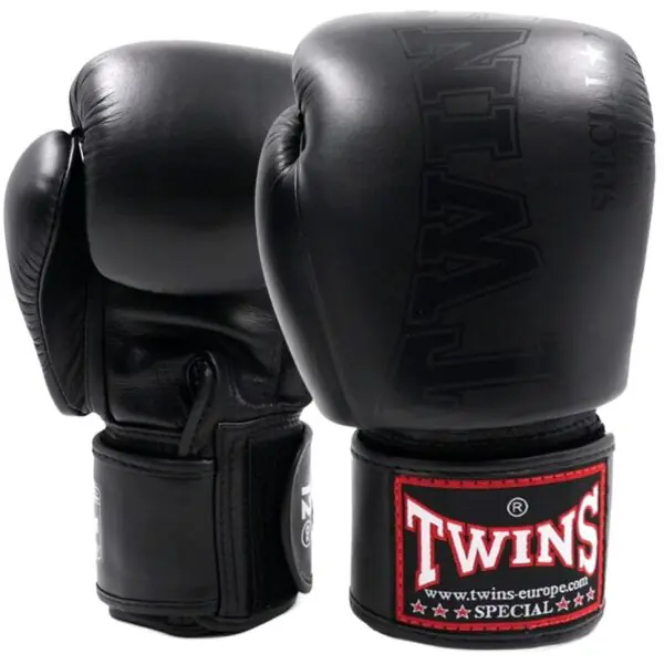TWINS BGVL8 Boksa Cimdi "Core" Melni