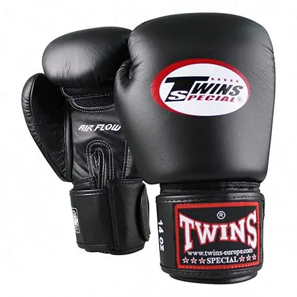 TWINS BGVL3 Boksa Cimdi Melni Air