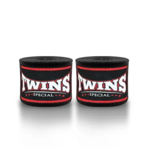 TWINS Special Boksa Saites Melnas