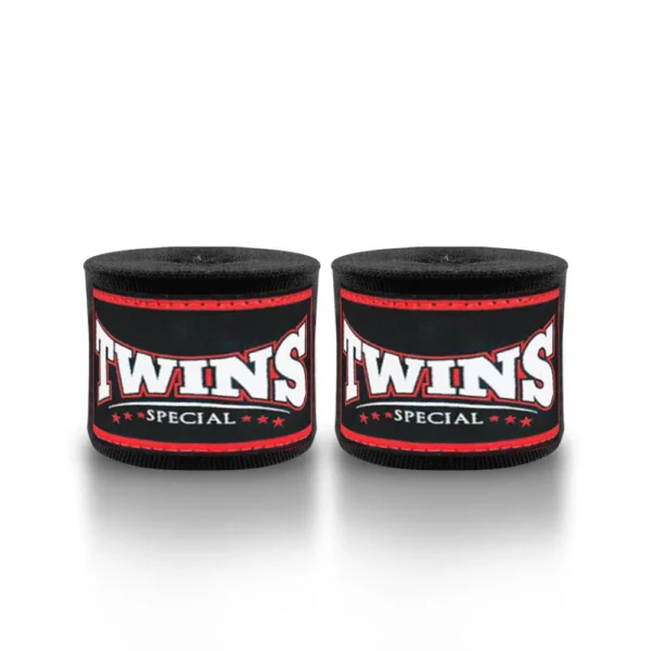 TWINS Special Boksa Saites Melnas