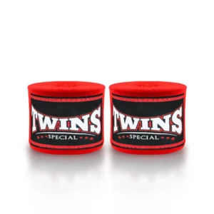 TWINS Special Boksa Saites Sarkanas