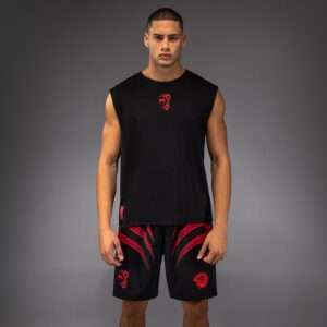 Venum x Mike Tyson Bezroku Krekls Melns