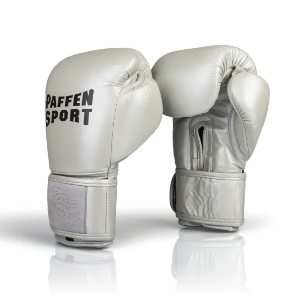 Paffen Sport "Pro Klett" Boksa Cimdi Sudraba