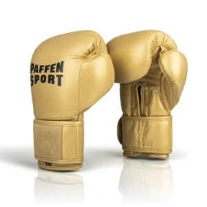 Paffen Sport "Pro Klett" Boksa Cimdi Zelta