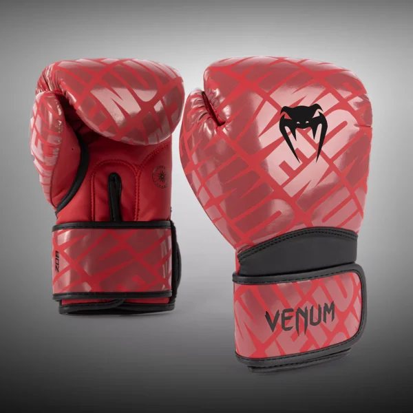 Venum Contender 1.5 XT Bērnu Boksa Cimdi- Cherry Red
