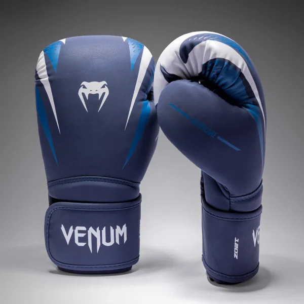 Venum Hurricane Boksa Cimdi Midnight Blue