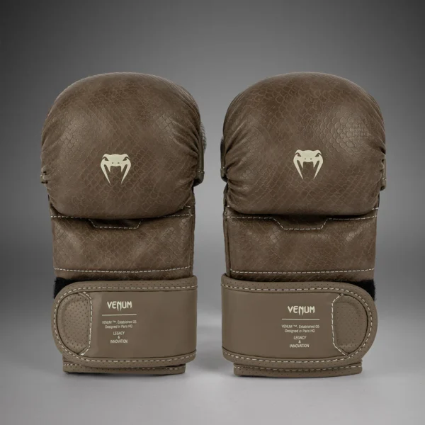 Venum Impact Evo Scales Brūni MMA Sparinga cimdi