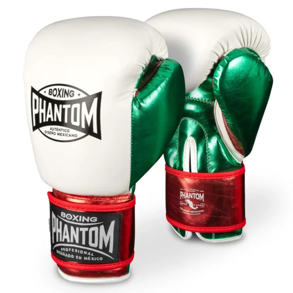 Phantom Athletics Mexico Boksa Cimdi White/Green/Red