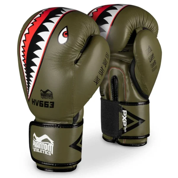 Phantom Athletics FIGHT SQUAD Boksa Cimdi Zaļi