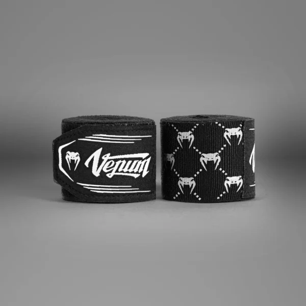 Venum Kontact Evo Monogram Saites Melnas/Baltas