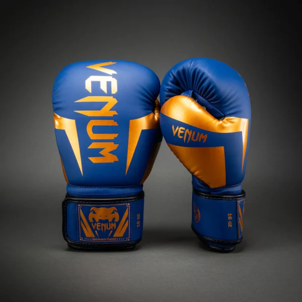 VENUM "ELITE" Boksa Cimdi Royal Blue