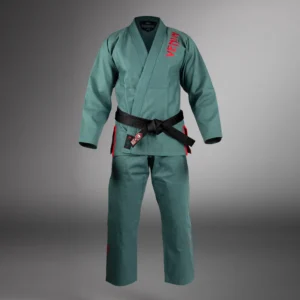 Venum Contender 3.0 BJJ Kimono Zaļš