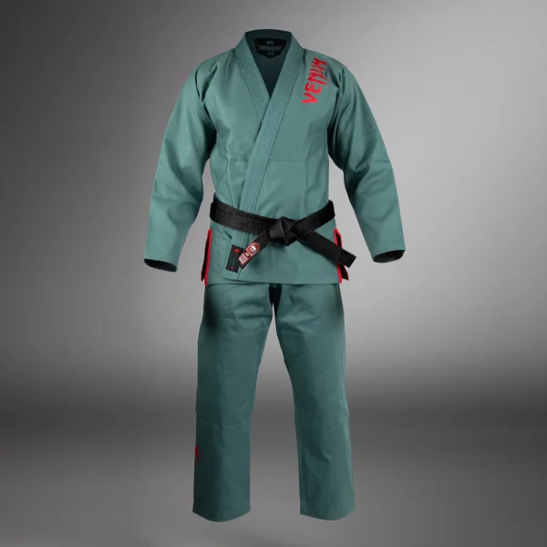 Venum Contender 3.0 BJJ Kimono Zaļš