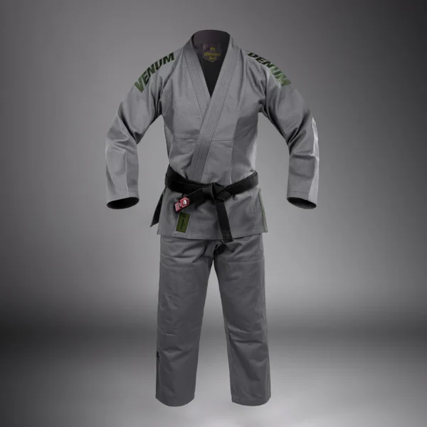 Venum Contender Evo 2.0 BJJ Kimono Pelēks