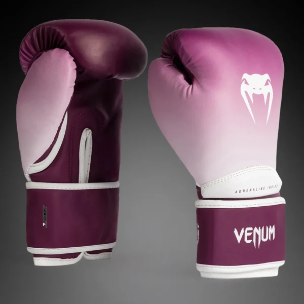 Venum Iris Boksa Cimdi - Plum/White