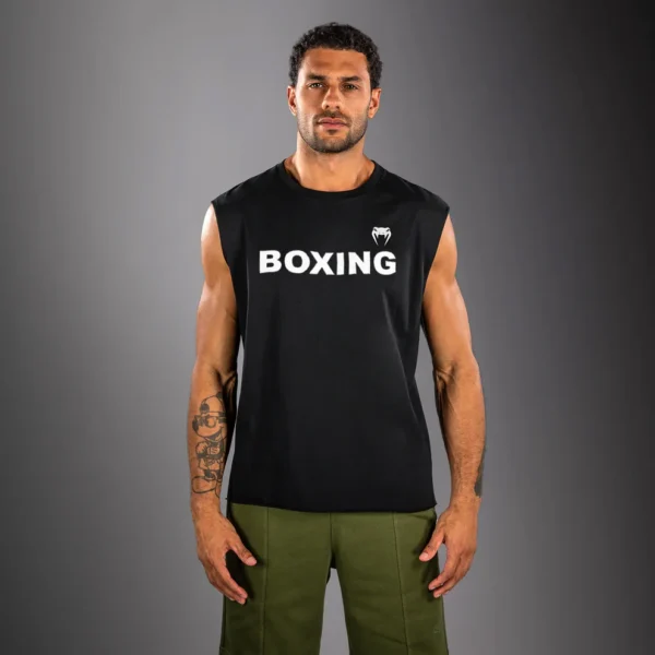 Venum Boxing VT Bezroku Krekls - Melns