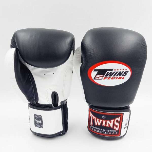 TWINS BGVL3 Boksa Cimdi Melni/Balti